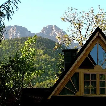 Chalet Domki Na Krzeptowkach